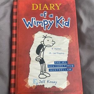 Book - Diary of a Wimpy Kid First book